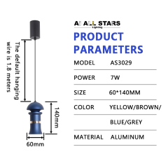 Modern Led Pendant Lighting