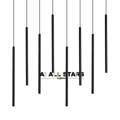 LED Nordic Chandelier Circle Pendant Light