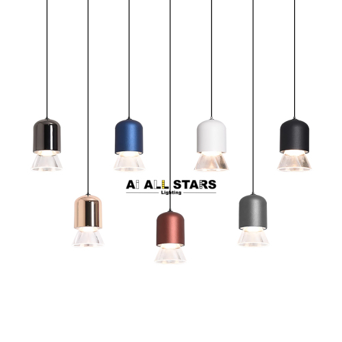 Interior Decoration Project Adjustable Hanging Lights
