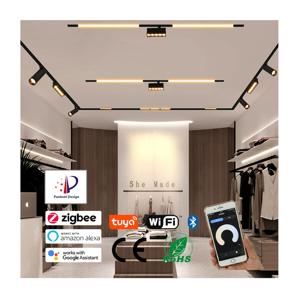DC90V-265V Magnetic Track Light