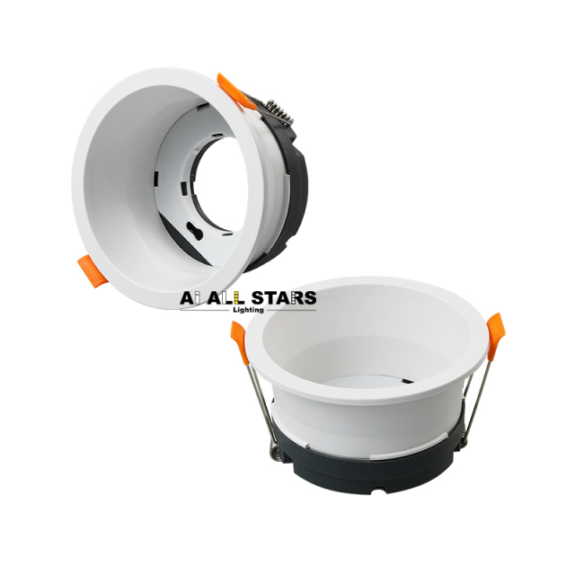 LED Gx53 Lamp Plastic Housing