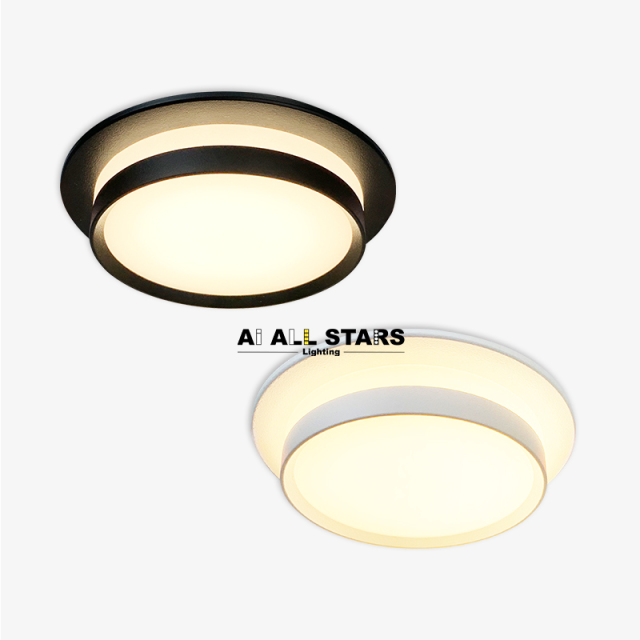 Gx53 Frame Downlight Housing