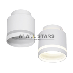 Surface Mounted Down Light GX53 Fixtures