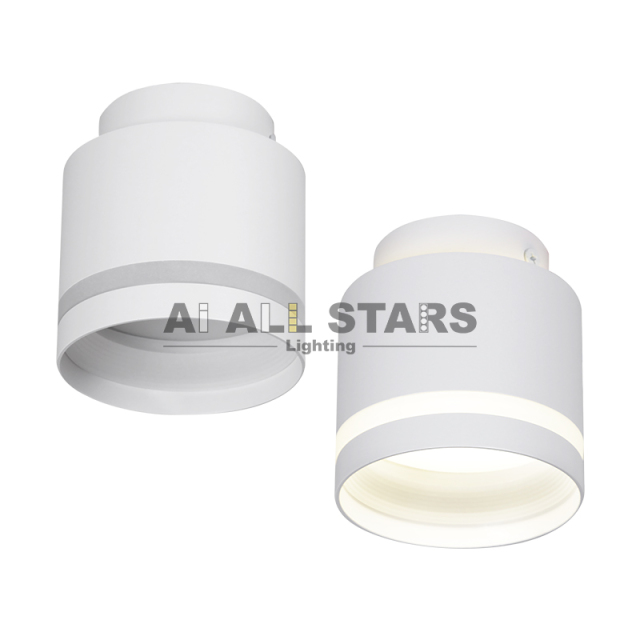 Surface Mounted Down Light GX53 Fixtures