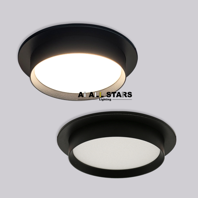 Downlight GX53 Ceiling Lamp Housing