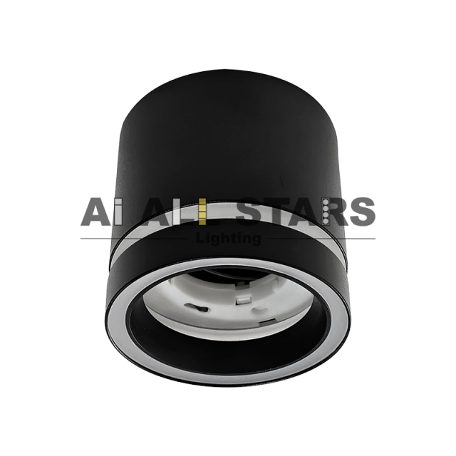 Surface GX53 Ceiling Down Light