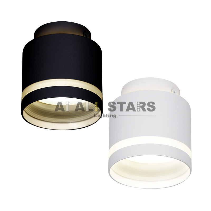 Surface Mounted Down Light GX53 Fixtures