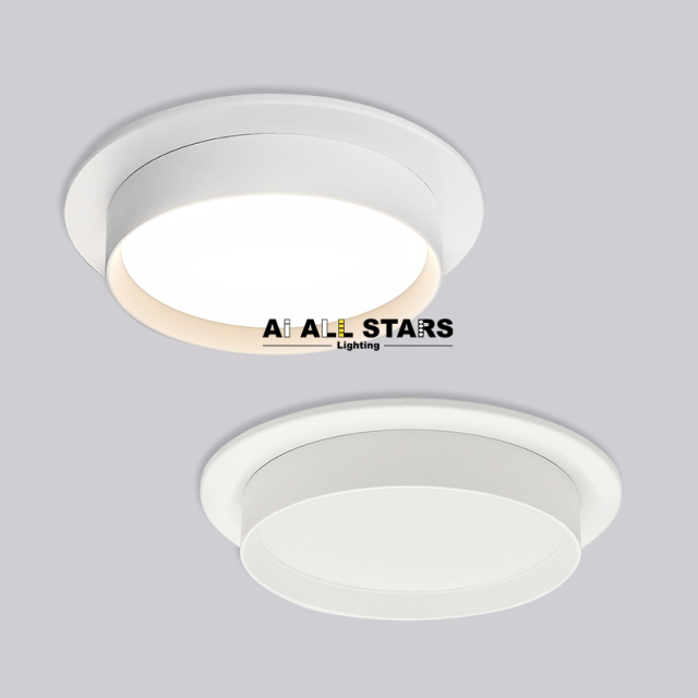 Downlight GX53 Ceiling Lamp Housing