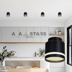 Surface Mounted Down Light GX53 Fixtures