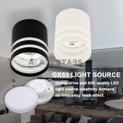 Surface LED Downlight Gx53