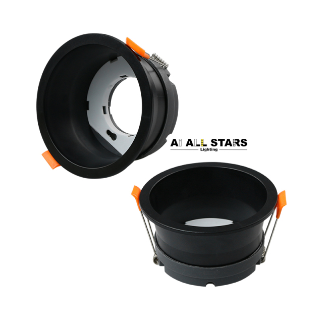 LED Gx53 Lamp Plastic Housing