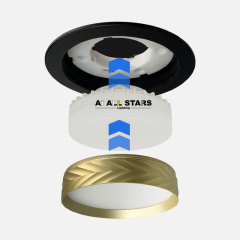 Gx53 Lamp Housing Fixture