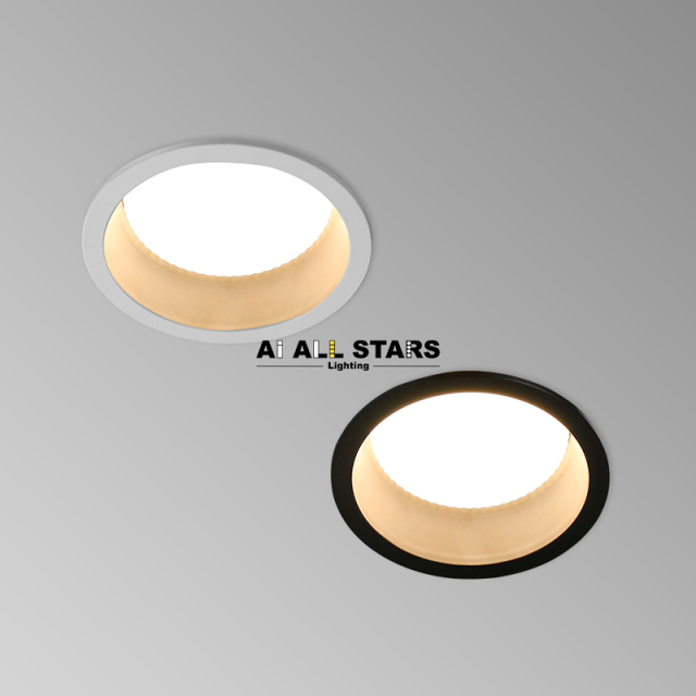 LED Gx53 Lamp Plastic Housing