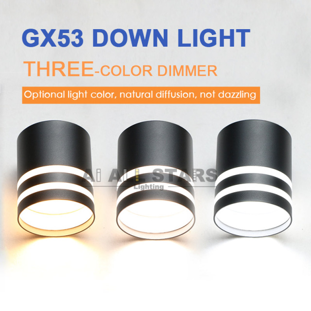 Surface LED Downlight Gx53