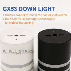 Surface LED Downlight Gx53