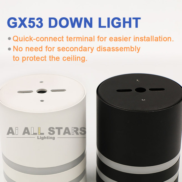 Surface LED Downlight Gx53