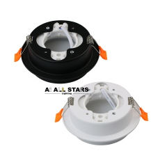 Gx53 Frame Downlight Housing