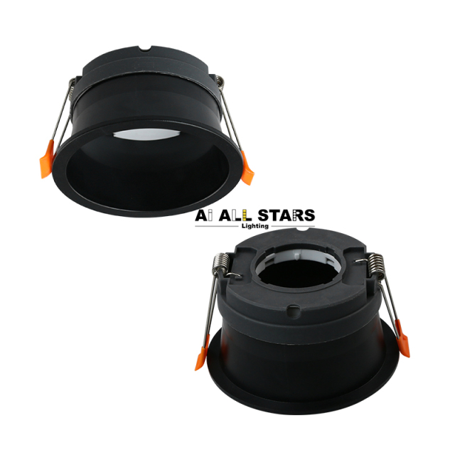 LED Gx53 Lamp Plastic Housing