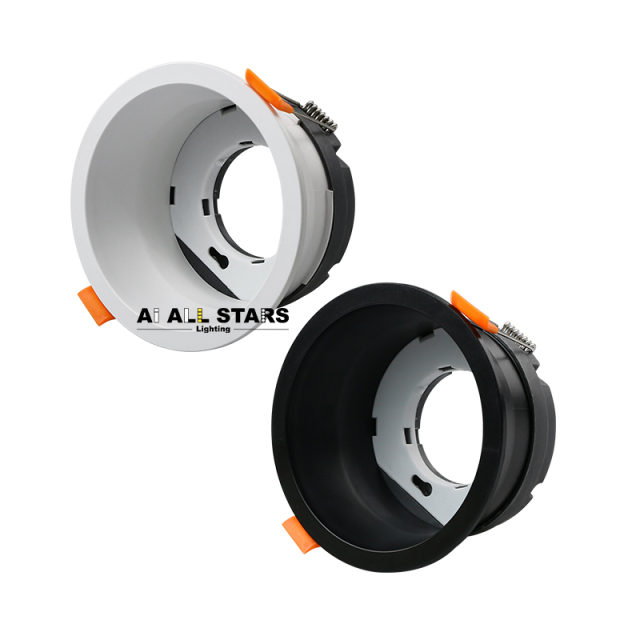 LED Gx53 Lamp Plastic Housing