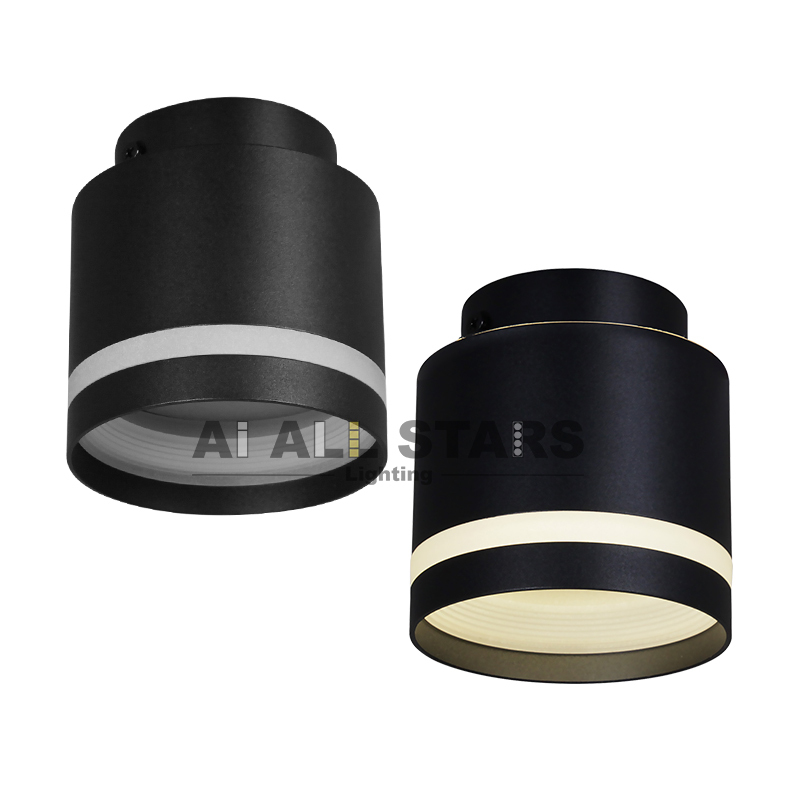 Surface Mounted Down Light GX53 Fixtures
