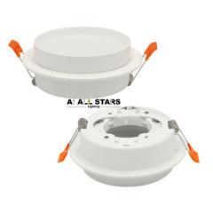 Downlight GX53 Ceiling Lamp Housing