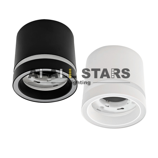 Surface GX53 Ceiling Down Light