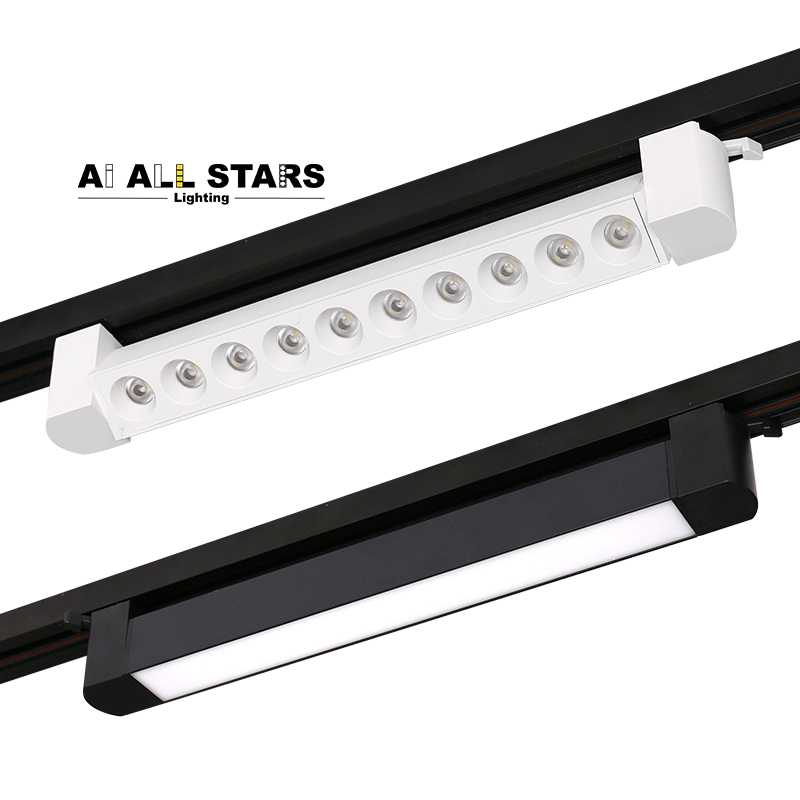 Led Direction Track Light AS-7110 Directional LED Linear track lighting