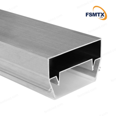 AS-SCP01 LED Lighting Ceilings Stretch Aluminum Profile