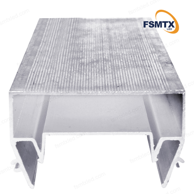 AS-SCP01 LED Lighting Ceilings Stretch Aluminum Profile