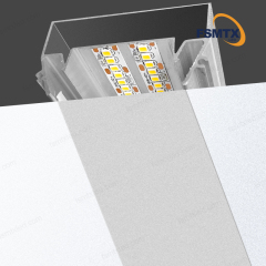 AS-SCP01 LED Lighting Ceilings Stretch Aluminum Profile