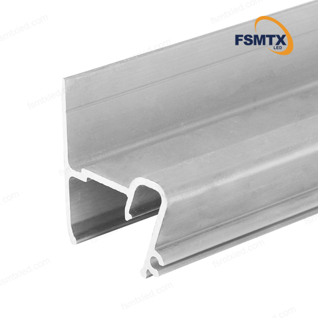 AS-SCP10  PVC Film  Wall Aluminum Profiles