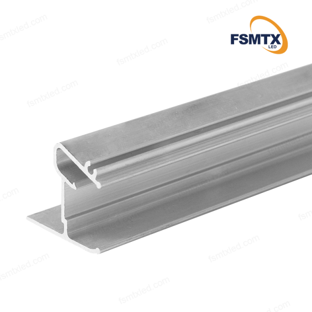 AS-SCP10  PVC Film  Wall Aluminum Profiles