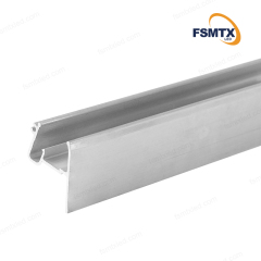 AS-SCP10  PVC Film  Wall Aluminum Profiles
