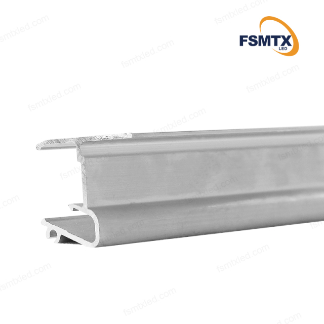 AS-SCP10  PVC Film  Wall Aluminum Profiles