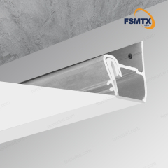 AS-SCP10  PVC Film  Wall Aluminum Profiles