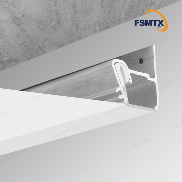 AS-SCP10  PVC Film  Wall Aluminum Profiles