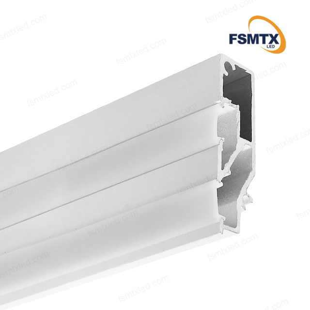 AS-SCP11 Factory Price Led Strip Light Wall Recessed Aluminum Profiles