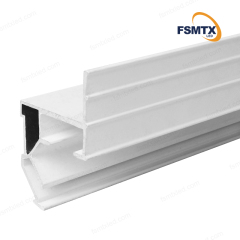 AS-SCP12  LED Lighting Strip Frame Aluminum Profile for Stretch Ceiling