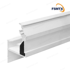 AS-SCP12  LED Lighting Strip Frame Aluminum Profile for Stretch Ceiling