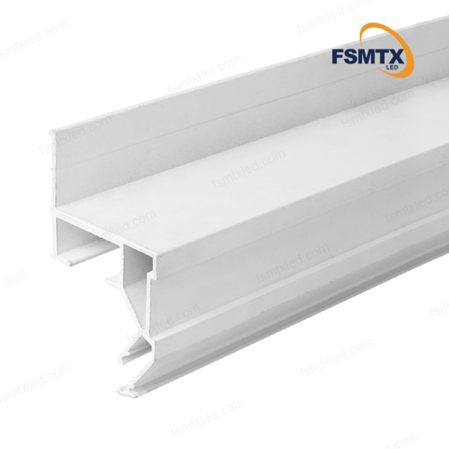 AS-SCP12  LED Lighting Strip Frame Aluminum Profile for Stretch Ceiling