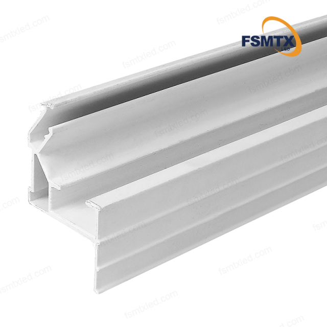 AS-SCP12  LED Lighting Strip Frame Aluminum Profile for Stretch Ceiling