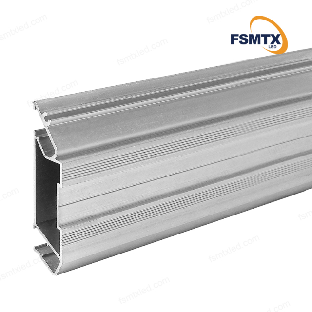 AS-SCP13 PVC Film Stretch Ceiling Fixing Profile