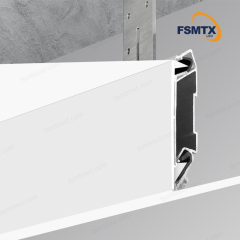AS-SCP13 PVC Film Stretch Ceiling Fixing Profile