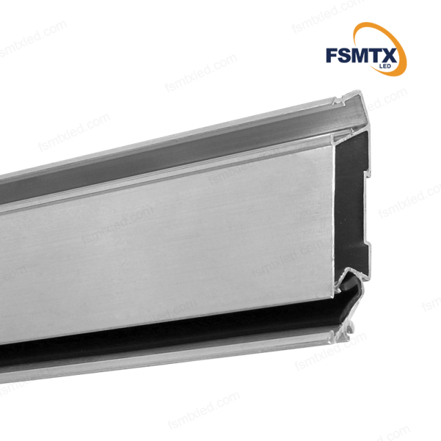 AS-SCP13 PVC Film Stretch Ceiling Fixing Profile