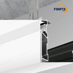 AS-SCP14 Factory Price Ceiling Film Stretch Aluminum Profile