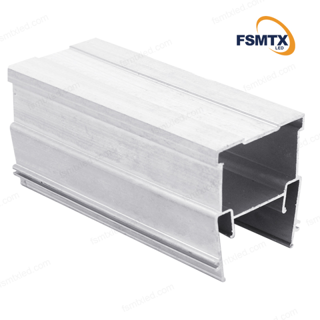 AS-SCP02 LED Strip Light Stretch Ceilings Aluminum Profile