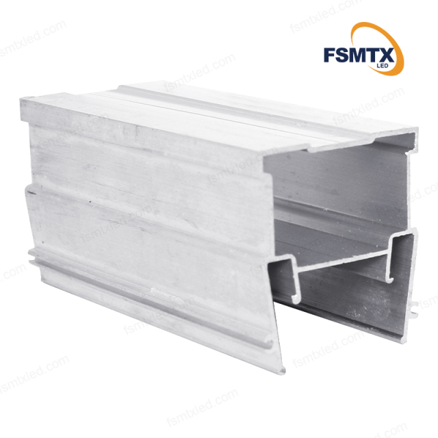 AS-SCP02 LED Strip Light Stretch Ceilings Aluminum Profile