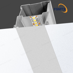 AS-SCP02 LED Strip Light Stretch Ceilings Aluminum Profile