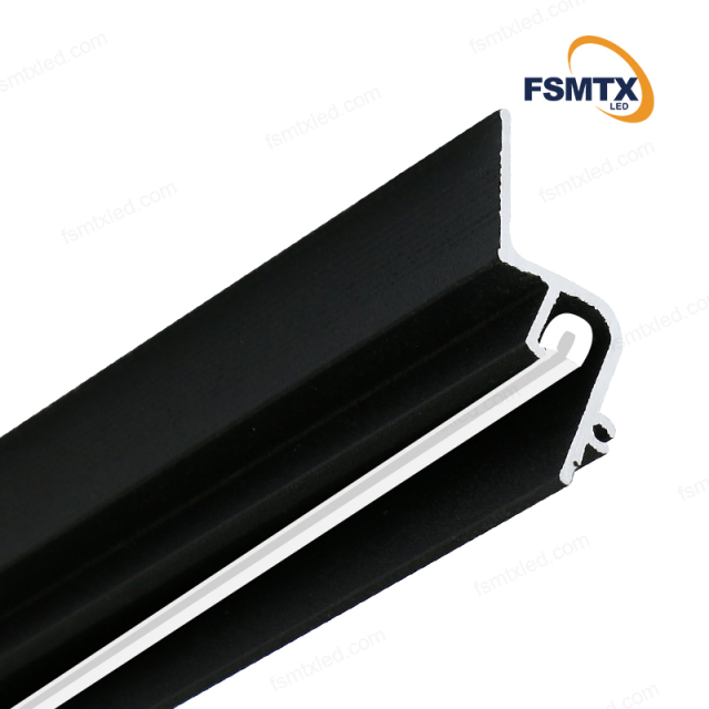 AS-SCP06 Russia Hot-selling PVC Film Wall Aluminum Profiles