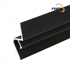 AS-SCP06 Russia Hot-selling PVC Film Wall Aluminum Profiles